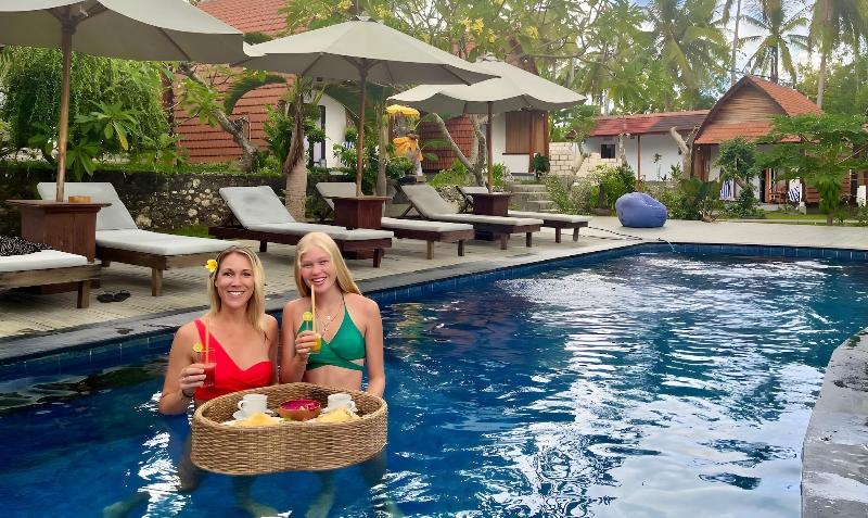 Meket Bungalows - Teras