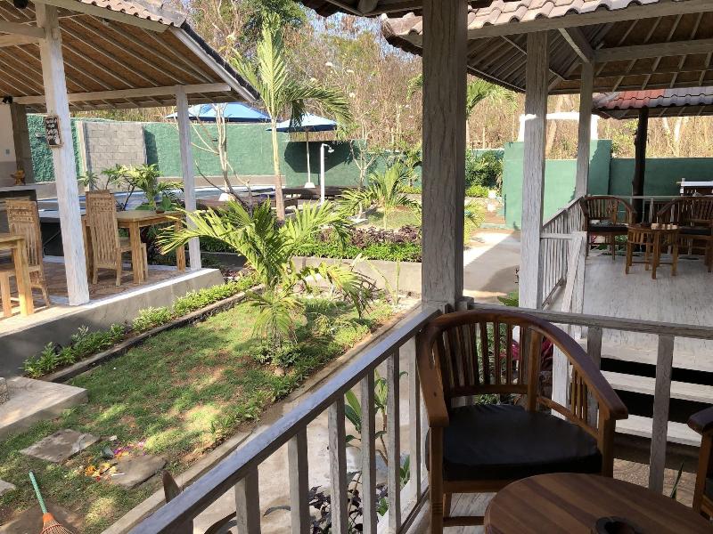 The Lucky Cottage - Teras