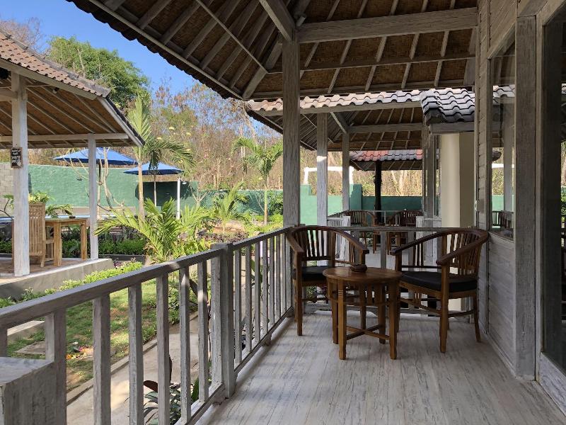 The Lucky Cottage - Teras