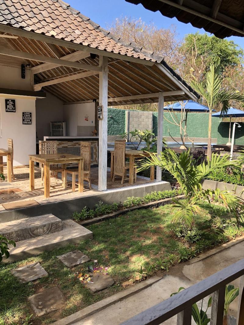 The Lucky Cottage - Teras