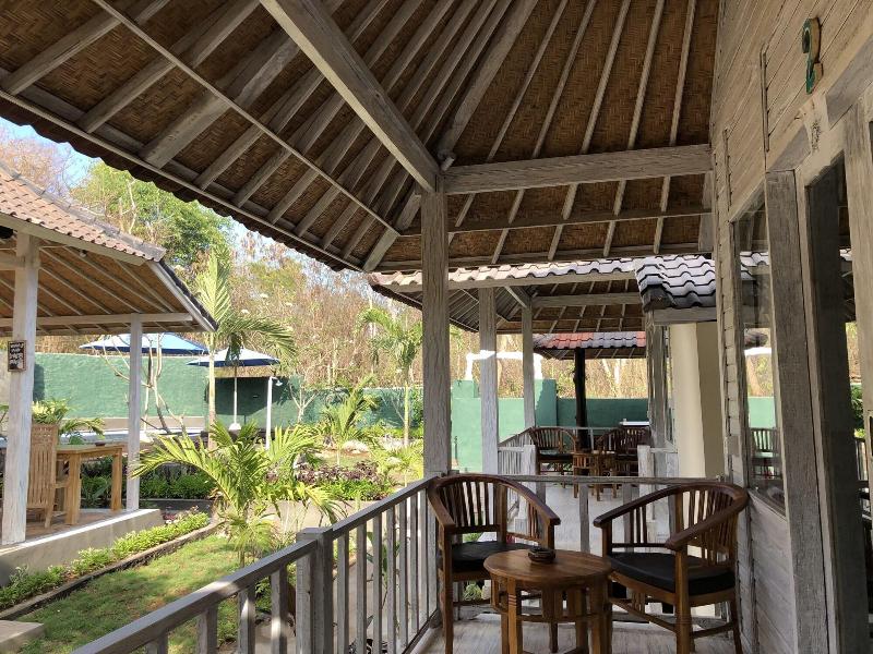 The Lucky Cottage - Teras