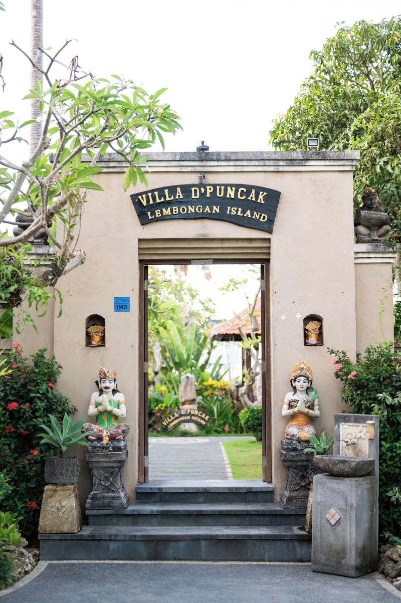 D Puncak Villas Lembongan - Genel