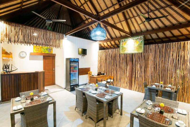 D Puncak Villas Lembongan - Restoran