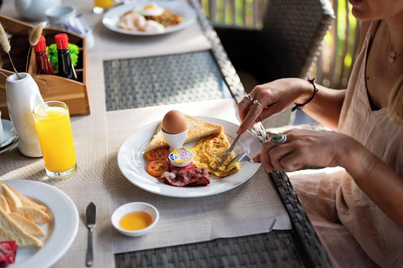 D Puncak Villas Lembongan - Restoran