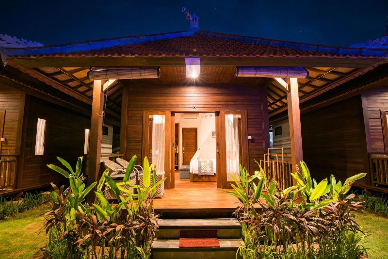 D Puncak Villas Lembongan - Teras