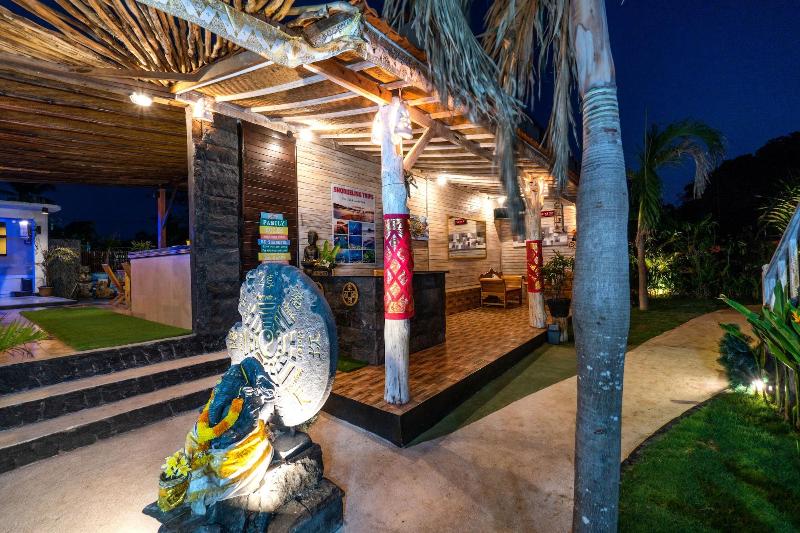 The Canda Living and Villas Lembongan - Lobi