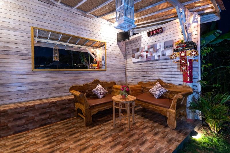 The Canda Living and Villas Lembongan - Lobi