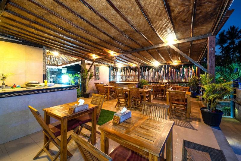 The Canda Living and Villas Lembongan - Restoran