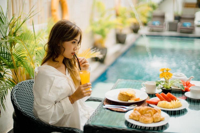The Canda Living and Villas Lembongan - Restoran