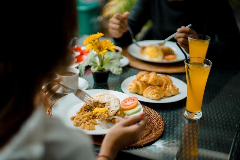 The Canda Living and Villas Lembongan - Restoran