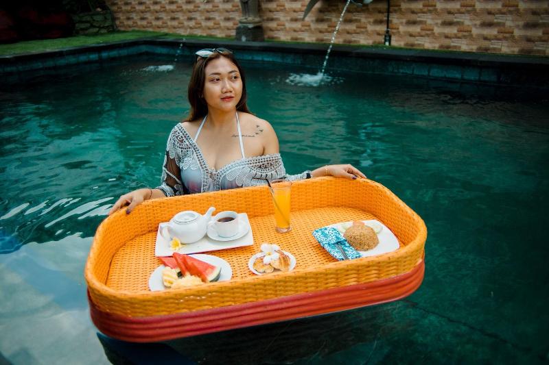 The Canda Living and Villas Lembongan - Restoran