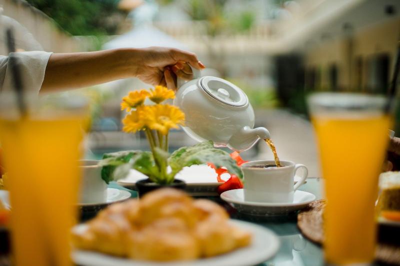 The Canda Living and Villas Lembongan - Restoran