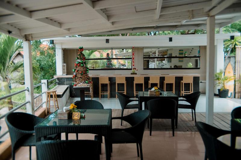 The Canda Living and Villas Lembongan - Restoran