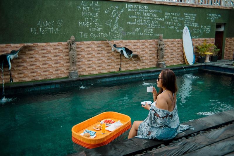 The Canda Living and Villas Lembongan - Restoran