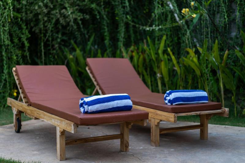 The Canda Living and Villas Lembongan - Teras
