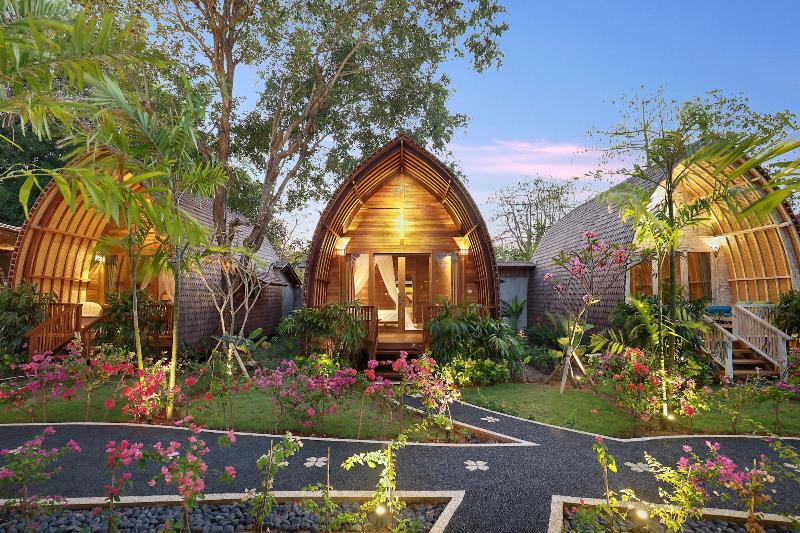 Uluwatu Lumbung Cottages - Genel