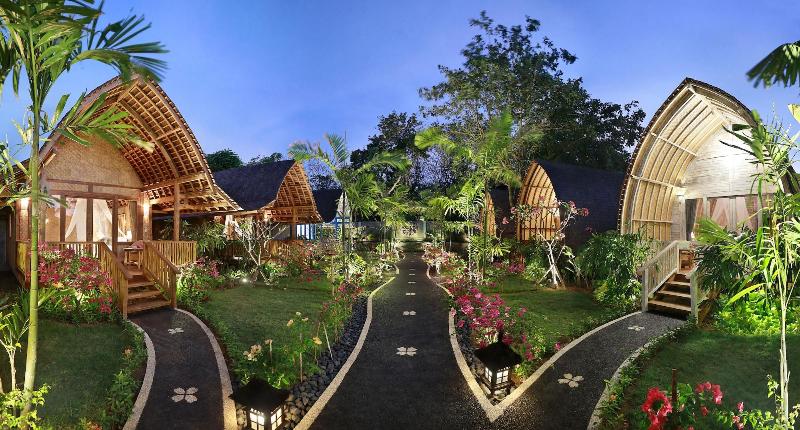 Uluwatu Lumbung Cottages - Genel