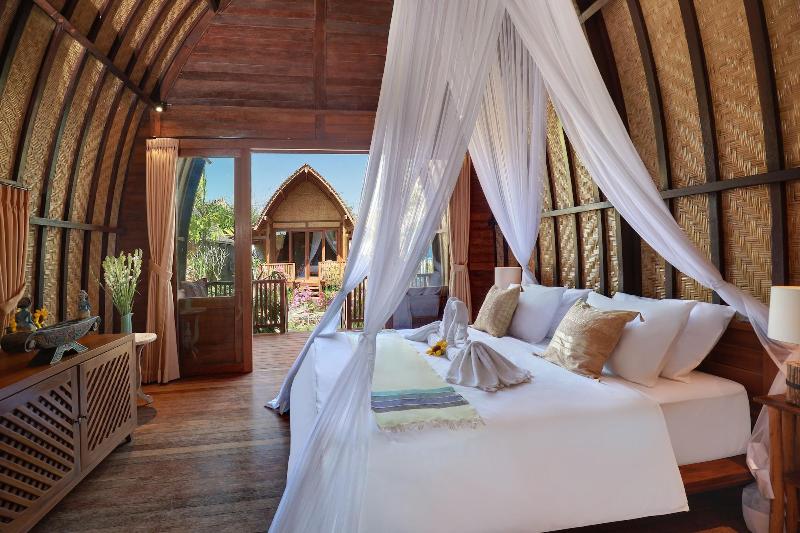 Uluwatu Lumbung Cottages - Oda