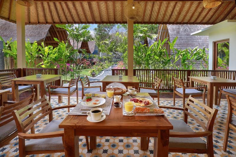 Uluwatu Lumbung Cottages - Restoran