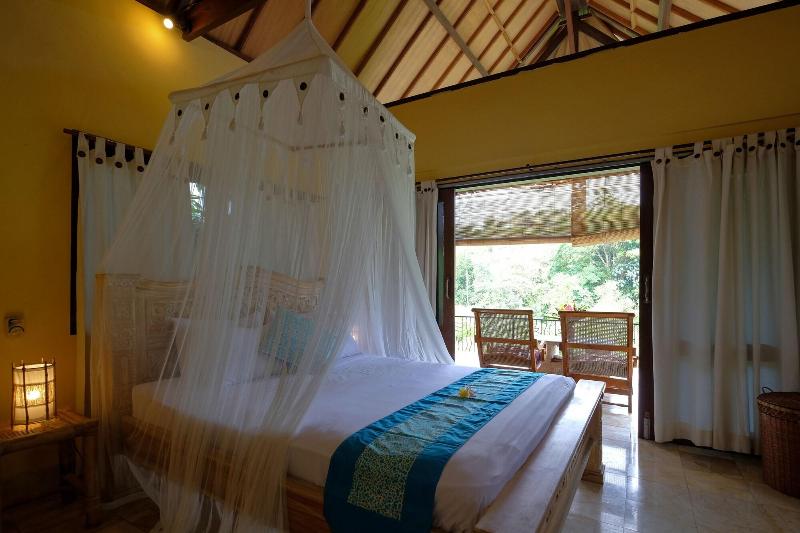 Sunrise Villa Ubud - Oda