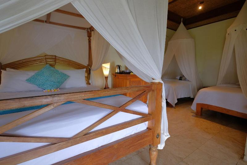 Sunrise Villa Ubud - Oda