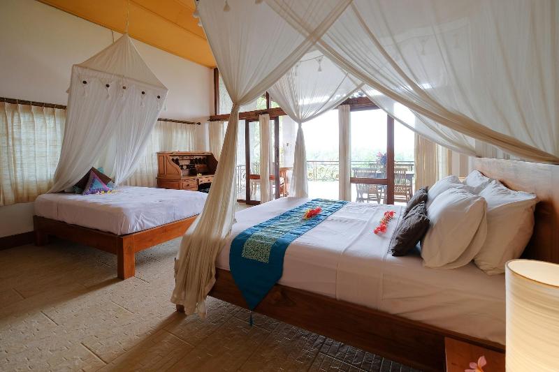 Sunrise Villa Ubud - Oda
