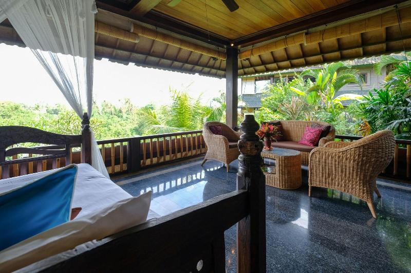 Sunrise Villa Ubud - Oda
