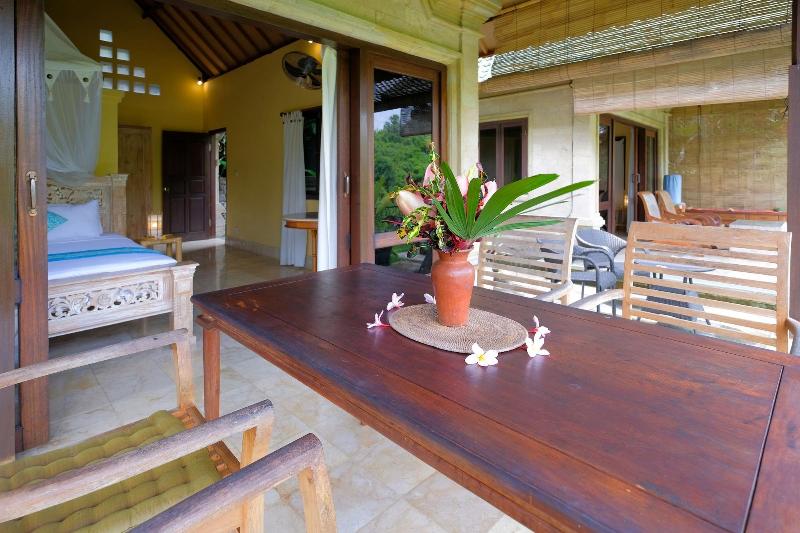 Sunrise Villa Ubud - Oda