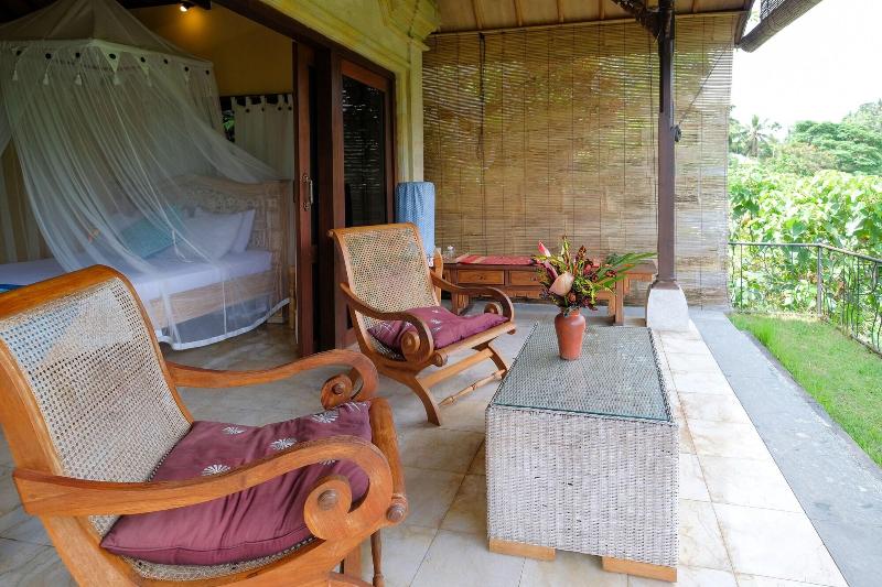 Sunrise Villa Ubud - Oda