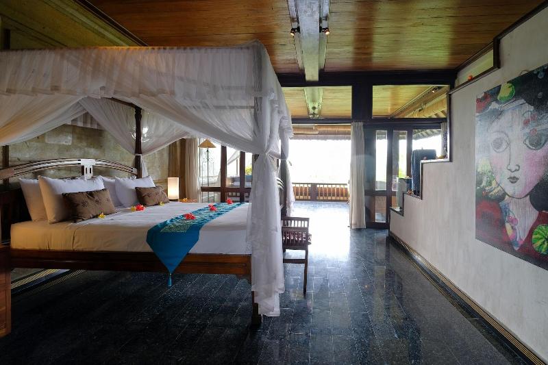 Sunrise Villa Ubud - Oda