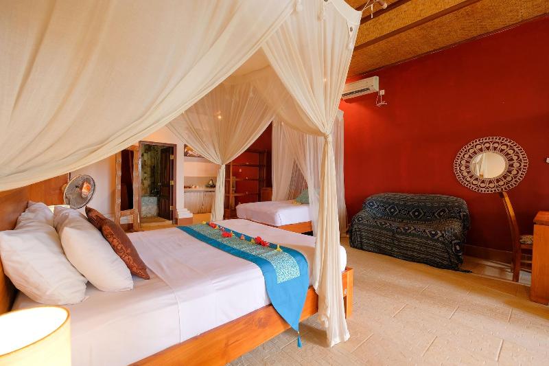 Sunrise Villa Ubud - Oda