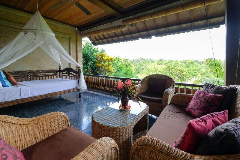 Sunrise Villa Ubud - Oda