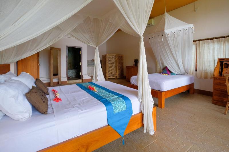 Sunrise Villa Ubud - Oda