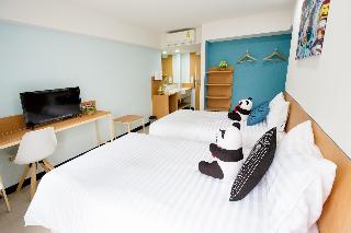 Lucky Panda Hotel by ZUZU fotoÄŸrafÄ±