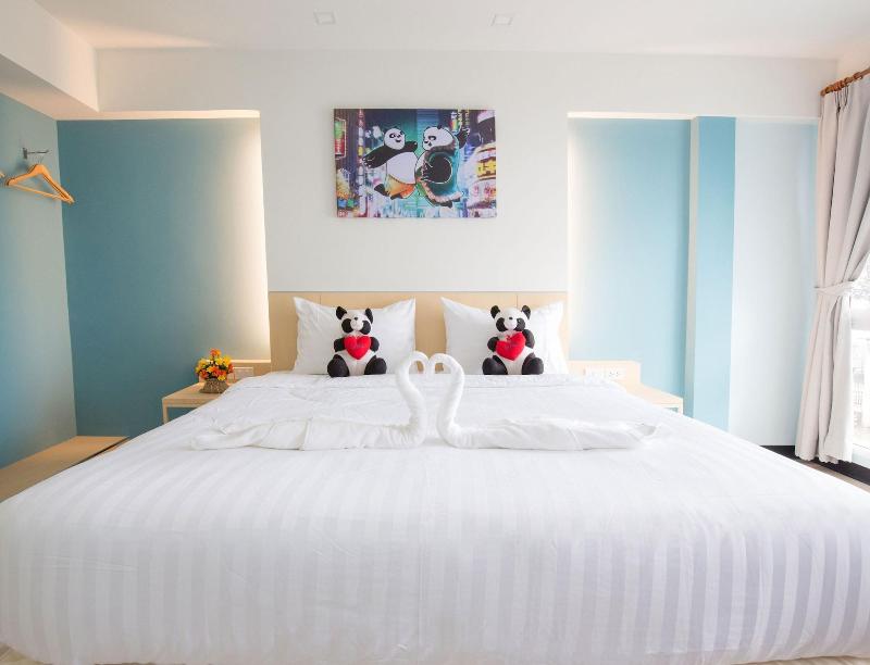 Lucky Panda Hotel by ZUZU - Oda