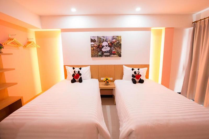 Lucky Panda Hotel by ZUZU - Oda