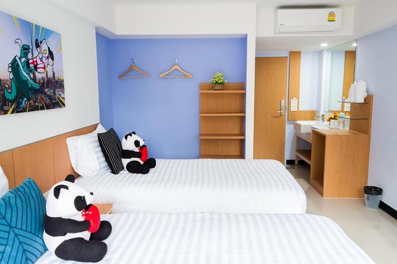 Lucky Panda Hotel by ZUZU - Oda