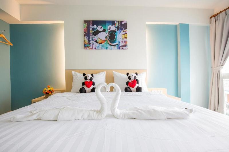 Lucky Panda Hotel by ZUZU - Oda