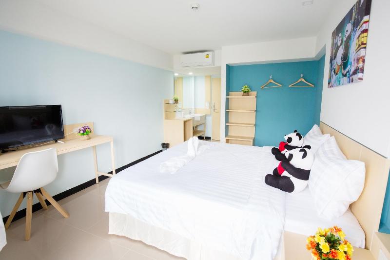 Lucky Panda Hotel by ZUZU - Oda