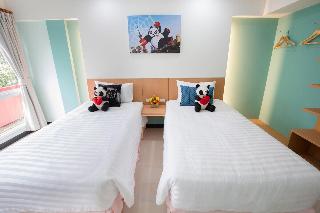 Lucky Panda Hotel by ZUZU fotoÄŸrafÄ±
