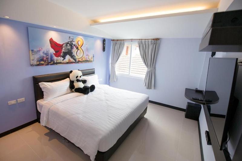 Lucky Panda Hotel by ZUZU - Oda