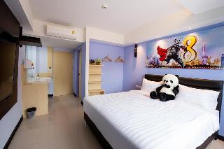 Lucky Panda Hotel by ZUZU fotoÄŸrafÄ±