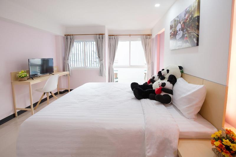 Lucky Panda Hotel by ZUZU - Oda