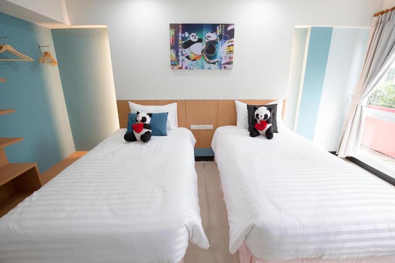 Lucky Panda Hotel by ZUZU - Oda