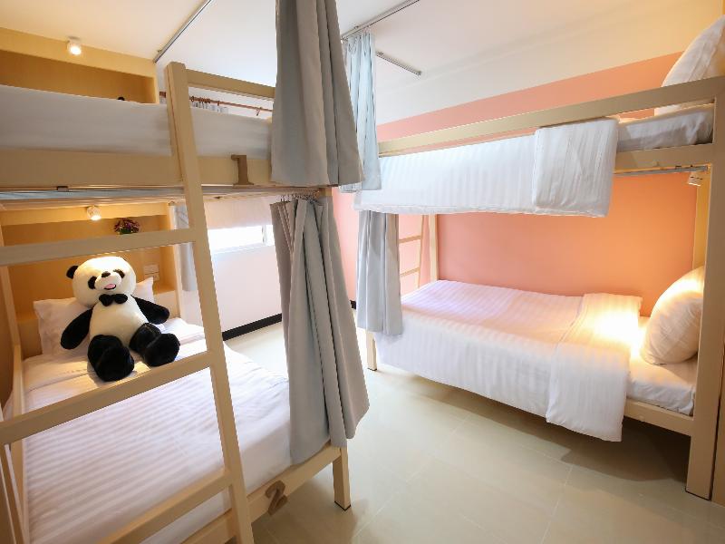 Lucky Panda Hotel by ZUZU - Oda