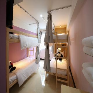 Lucky Panda Hotel by ZUZU fotoÄŸrafÄ±