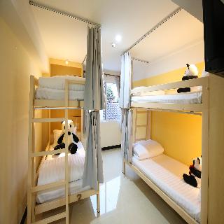 Lucky Panda Hotel by ZUZU fotoÄŸrafÄ±
