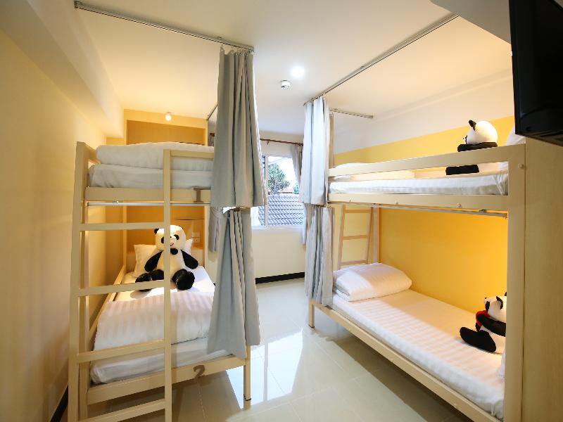 Lucky Panda Hotel by ZUZU - Oda