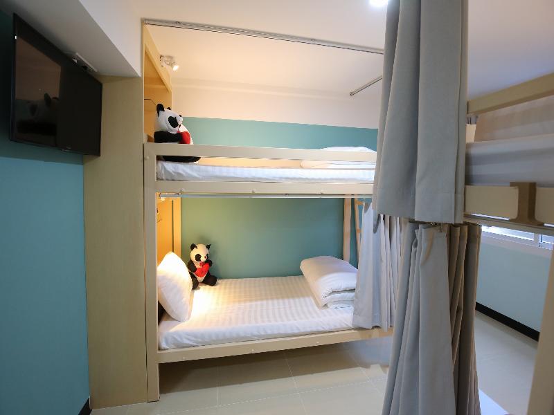 Lucky Panda Hotel by ZUZU - Oda