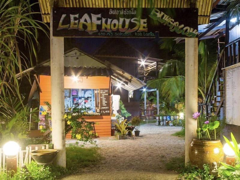 Leaf House Bungalow Hostel - Genel